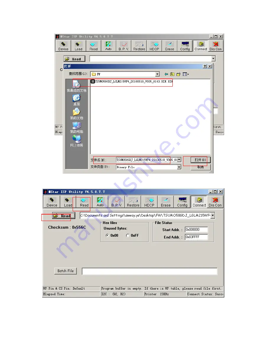 AOC e2436Vwa Service Manual Download Page 56