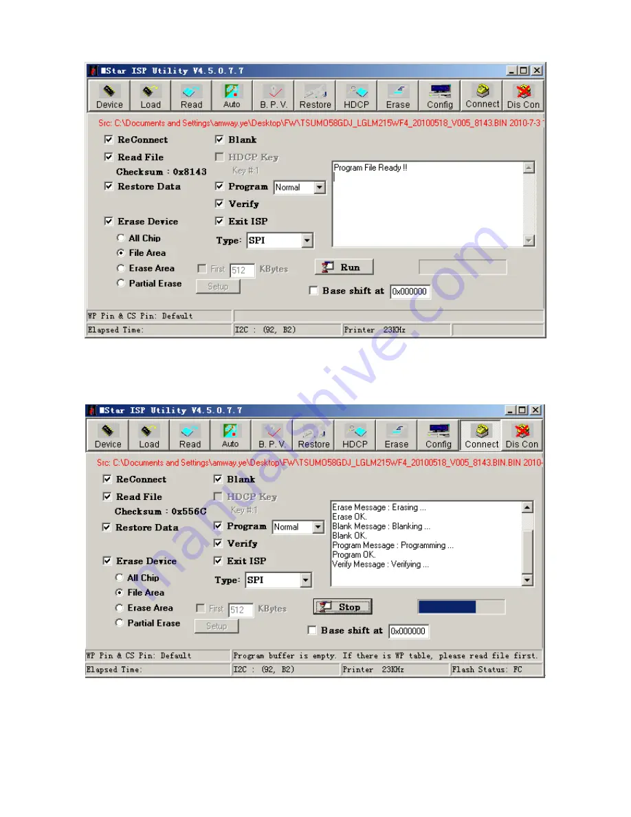 AOC e2436Vwa Service Manual Download Page 57