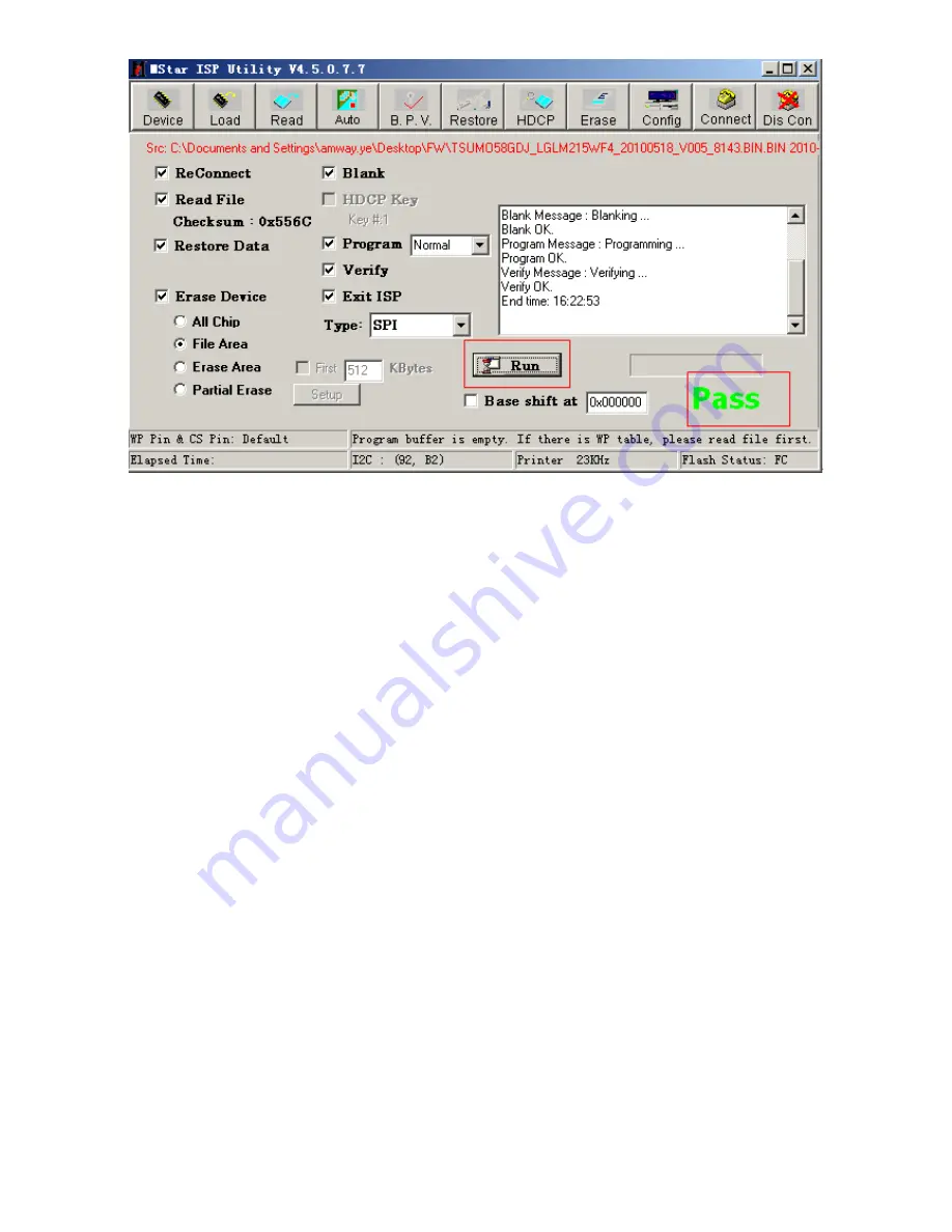 AOC e2436Vwa Service Manual Download Page 58