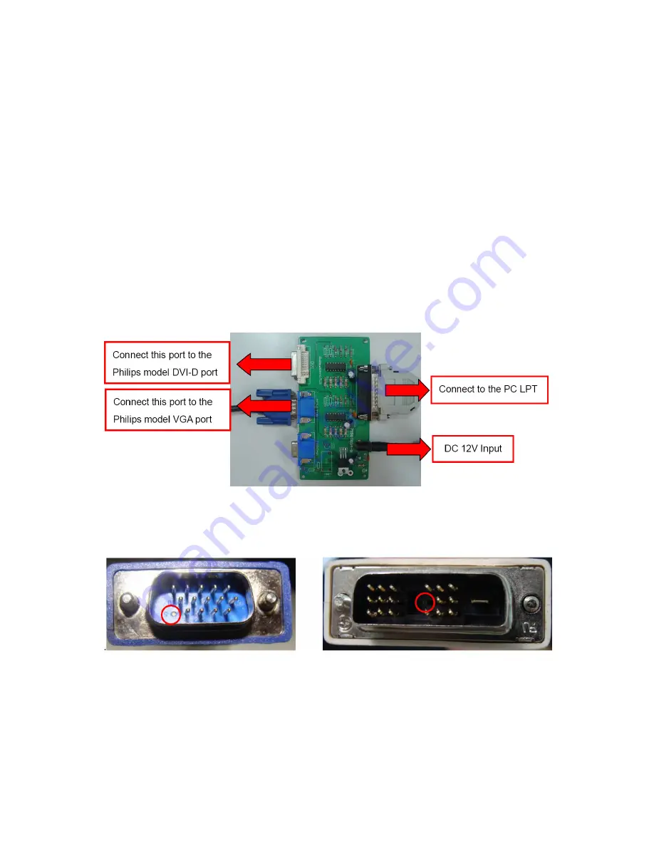 AOC e2436Vwa Service Manual Download Page 59