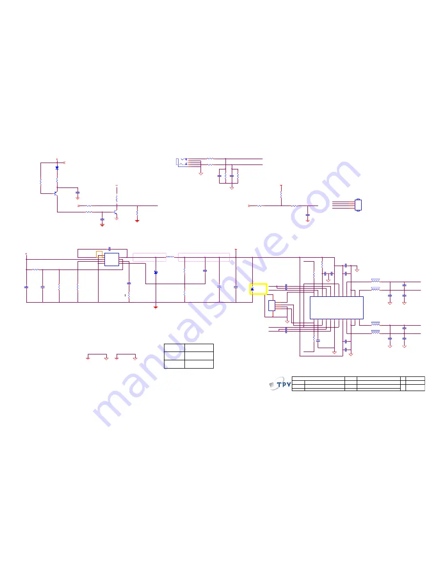 AOC e2440V Service Manual Download Page 36