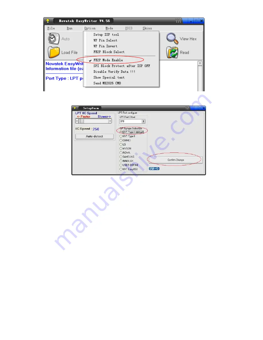 AOC e2440V Service Manual Download Page 58