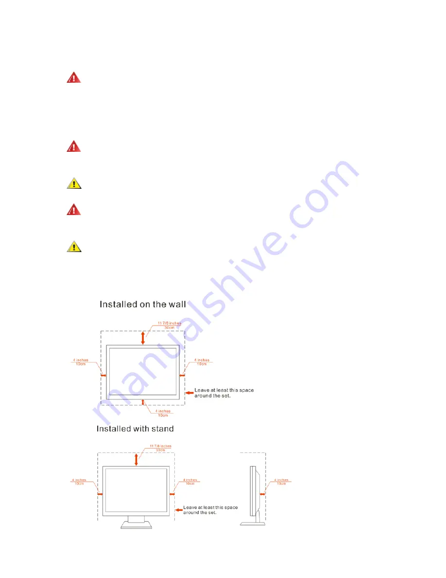 AOC e2440Vh User Manual Download Page 6