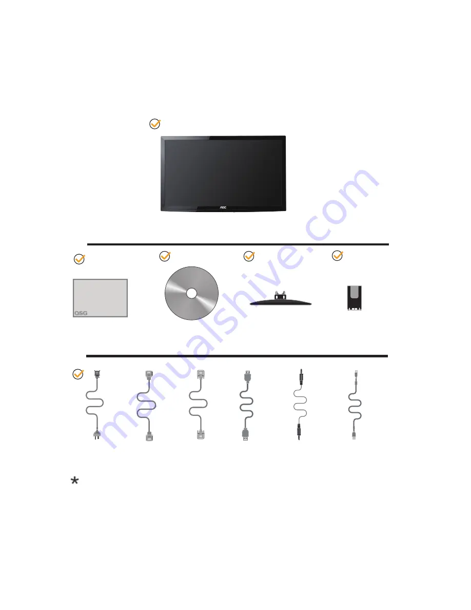 AOC e2440Vh User Manual Download Page 9