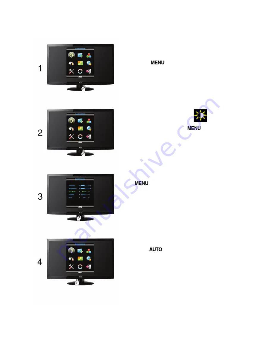 AOC e2440Vh User Manual Download Page 20