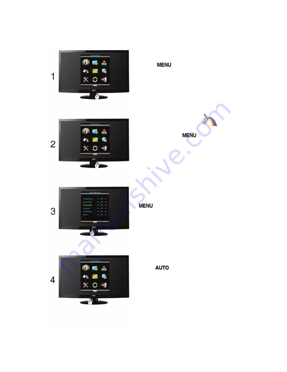 AOC e2440Vh User Manual Download Page 26