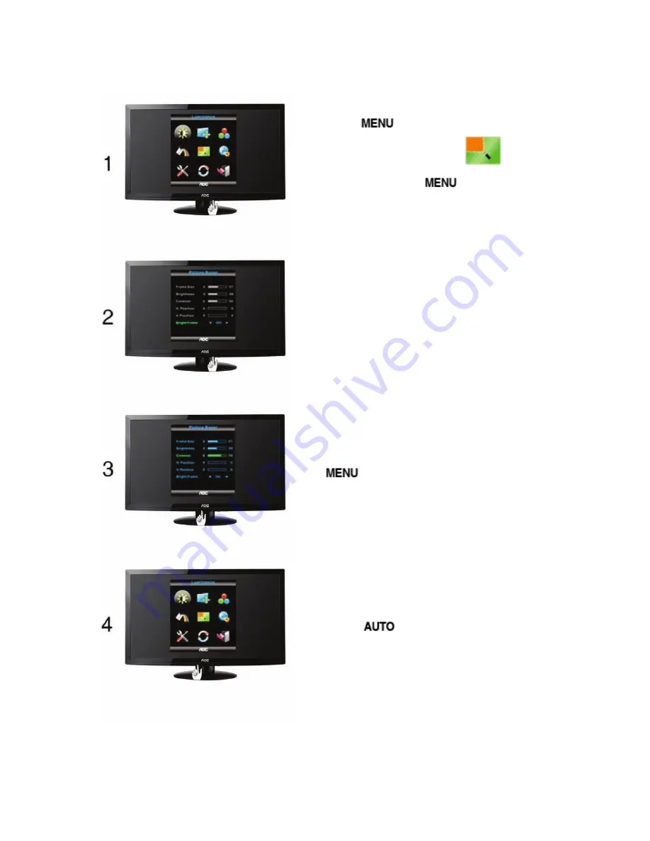 AOC e2440Vh User Manual Download Page 28