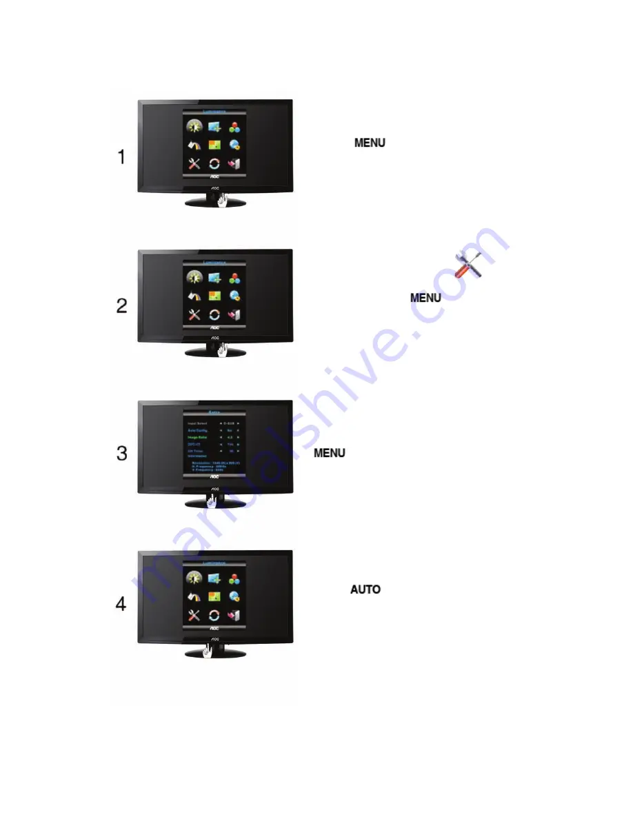 AOC e2440Vh User Manual Download Page 32