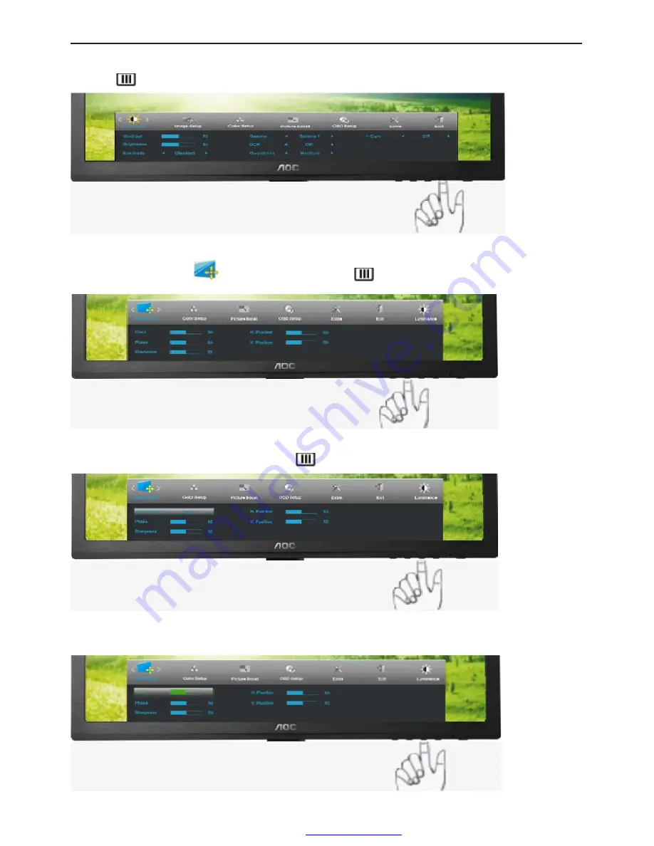 AOC E2460PDA Service Manual Download Page 14