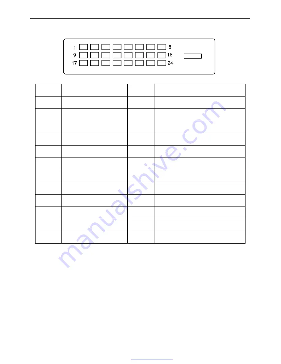 AOC E2460PDA Service Manual Download Page 23