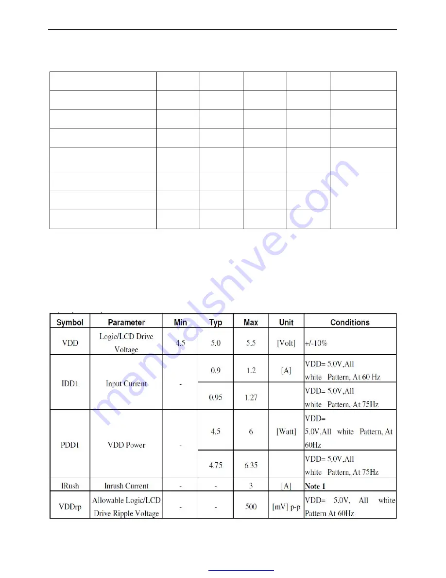 AOC E2460PDA Service Manual Download Page 25