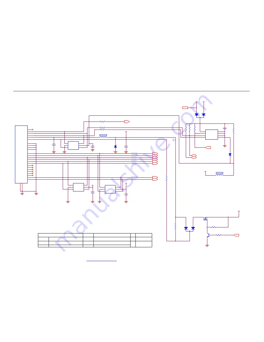 AOC E2460PDA Service Manual Download Page 33