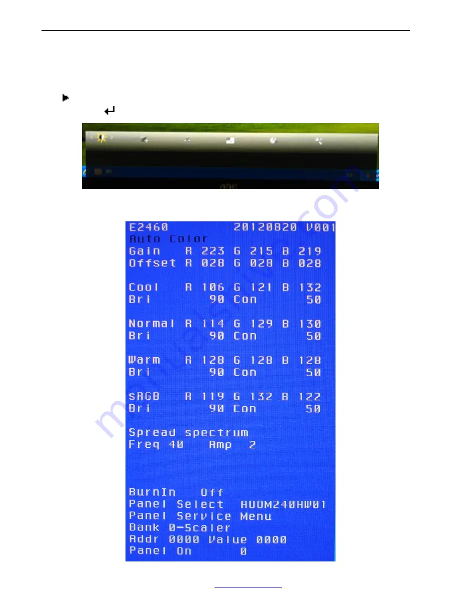 AOC E2460PDA Service Manual Download Page 46