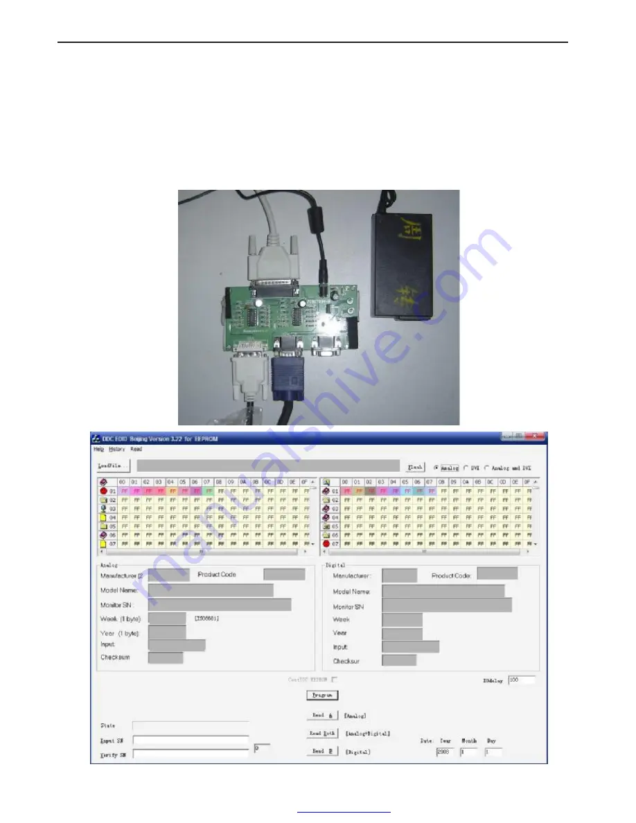 AOC E2460PDA Service Manual Download Page 47