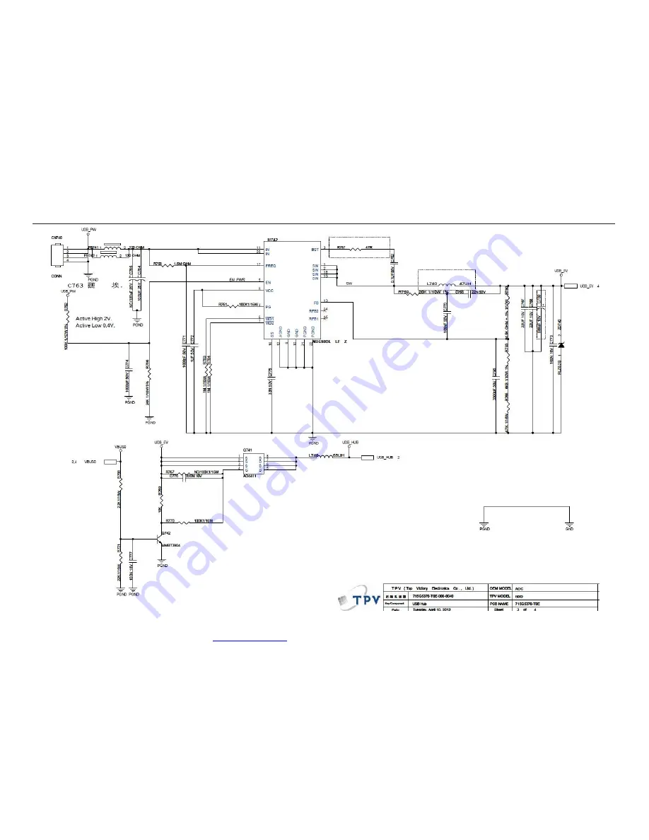 AOC E2460PWHU Скачать руководство пользователя страница 44