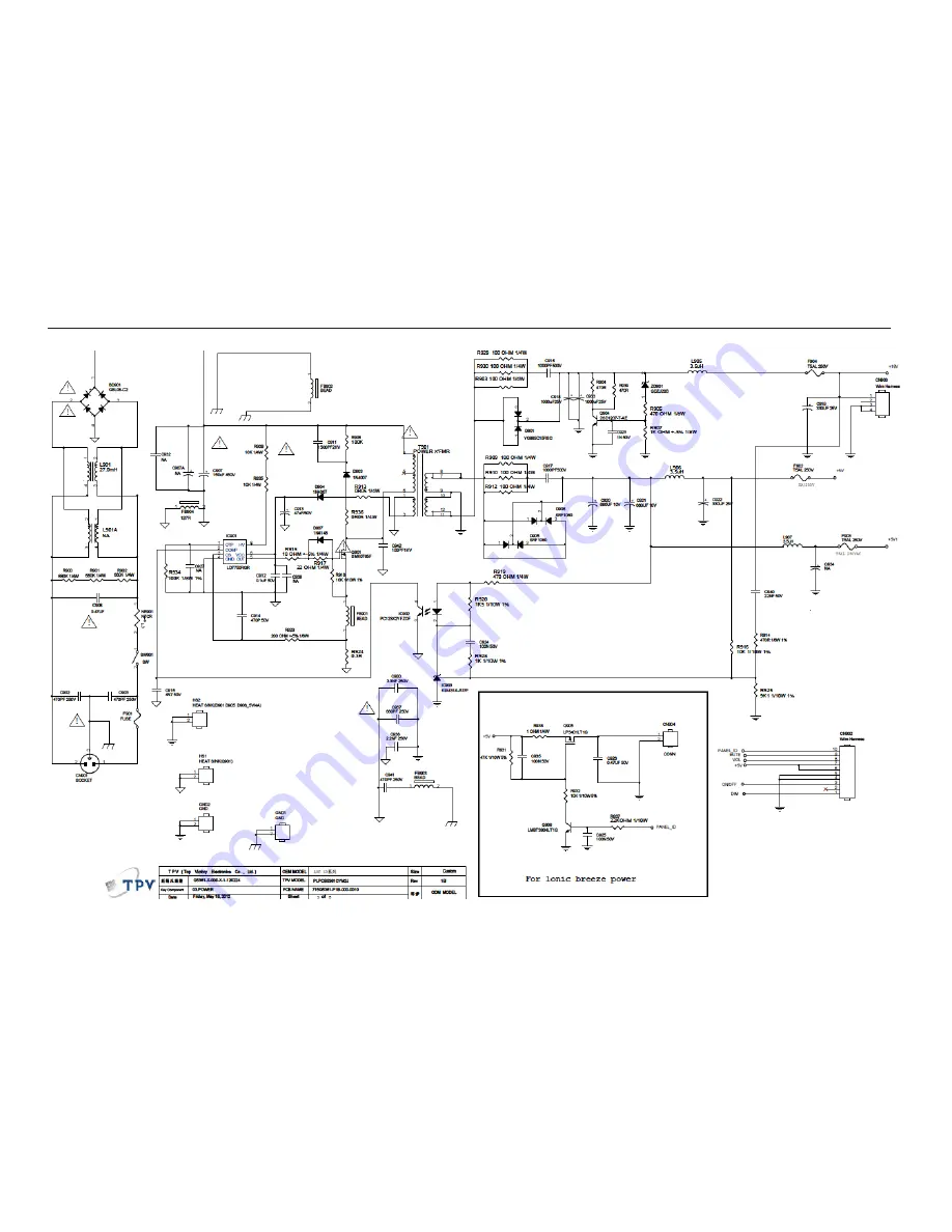 AOC e2460Swd Service Manual Download Page 37