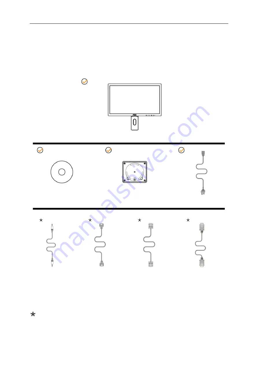 AOC E2475PWJ User Manual Download Page 9