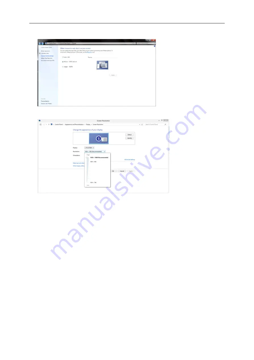 AOC E2475SWQE User Manual Download Page 18