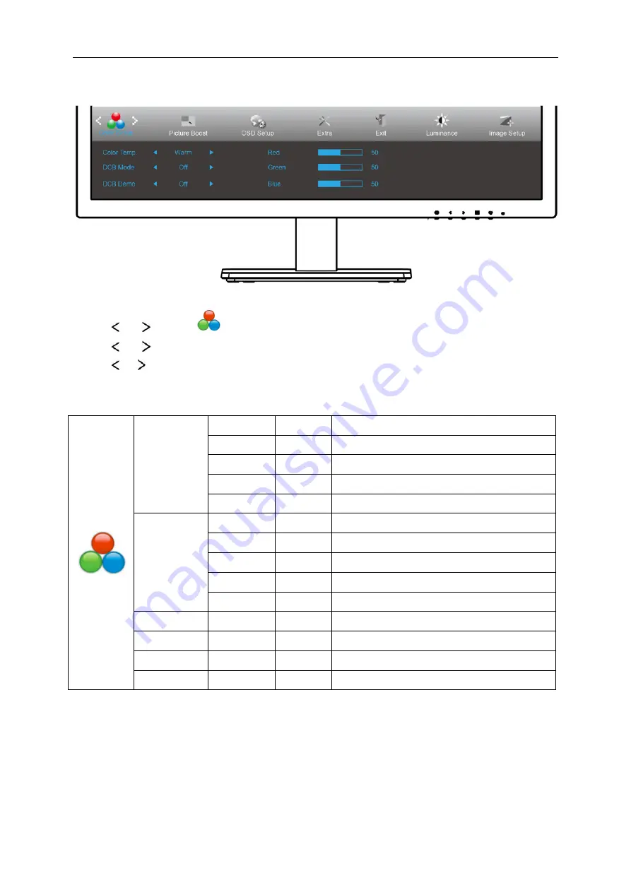 AOC E2475SWQE User Manual Download Page 24