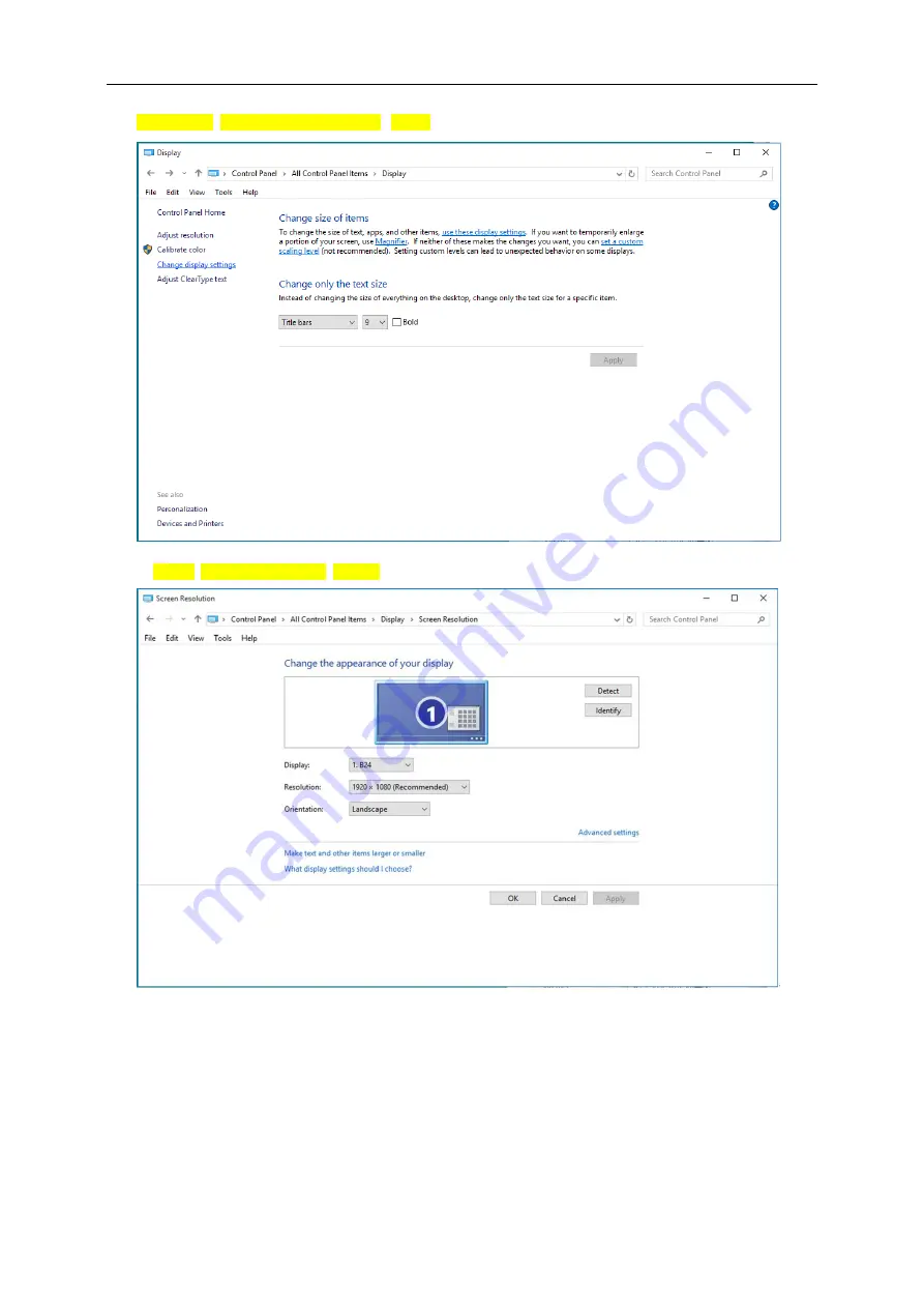 AOC E2475SWQE User Manual Download Page 30