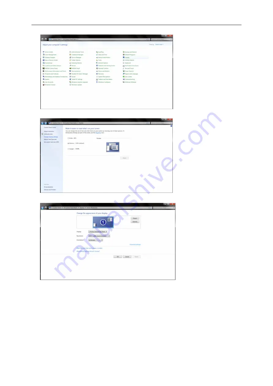 AOC E2727SHE User Manual Download Page 38