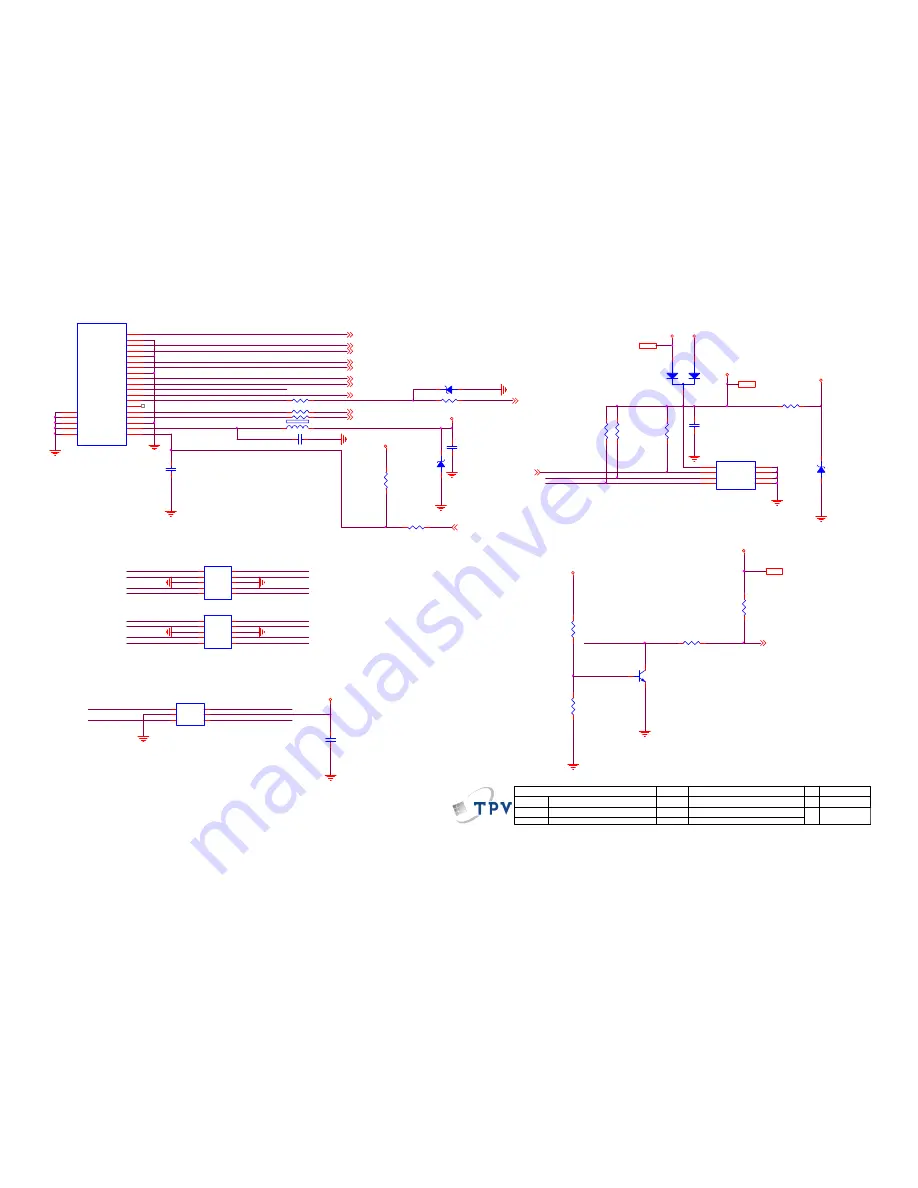 AOC e2752Vq Service Manual Download Page 31