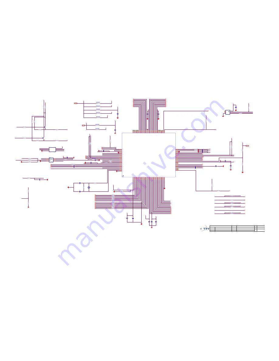 AOC e2752Vq Service Manual Download Page 33