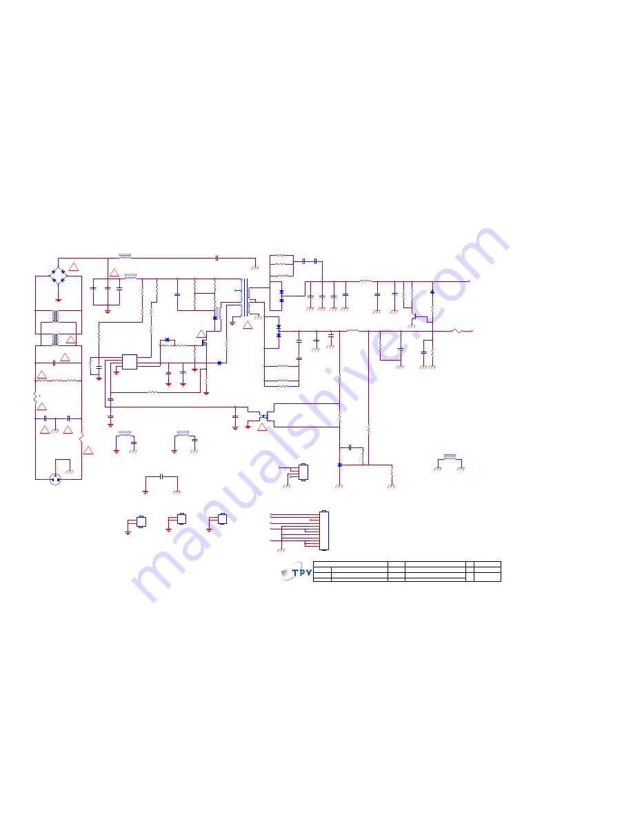 AOC e2752Vq Service Manual Download Page 38