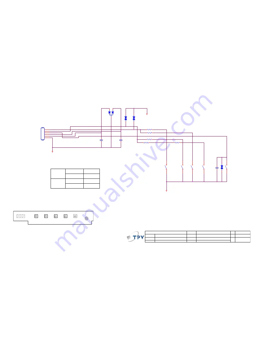 AOC e2752Vq Service Manual Download Page 43