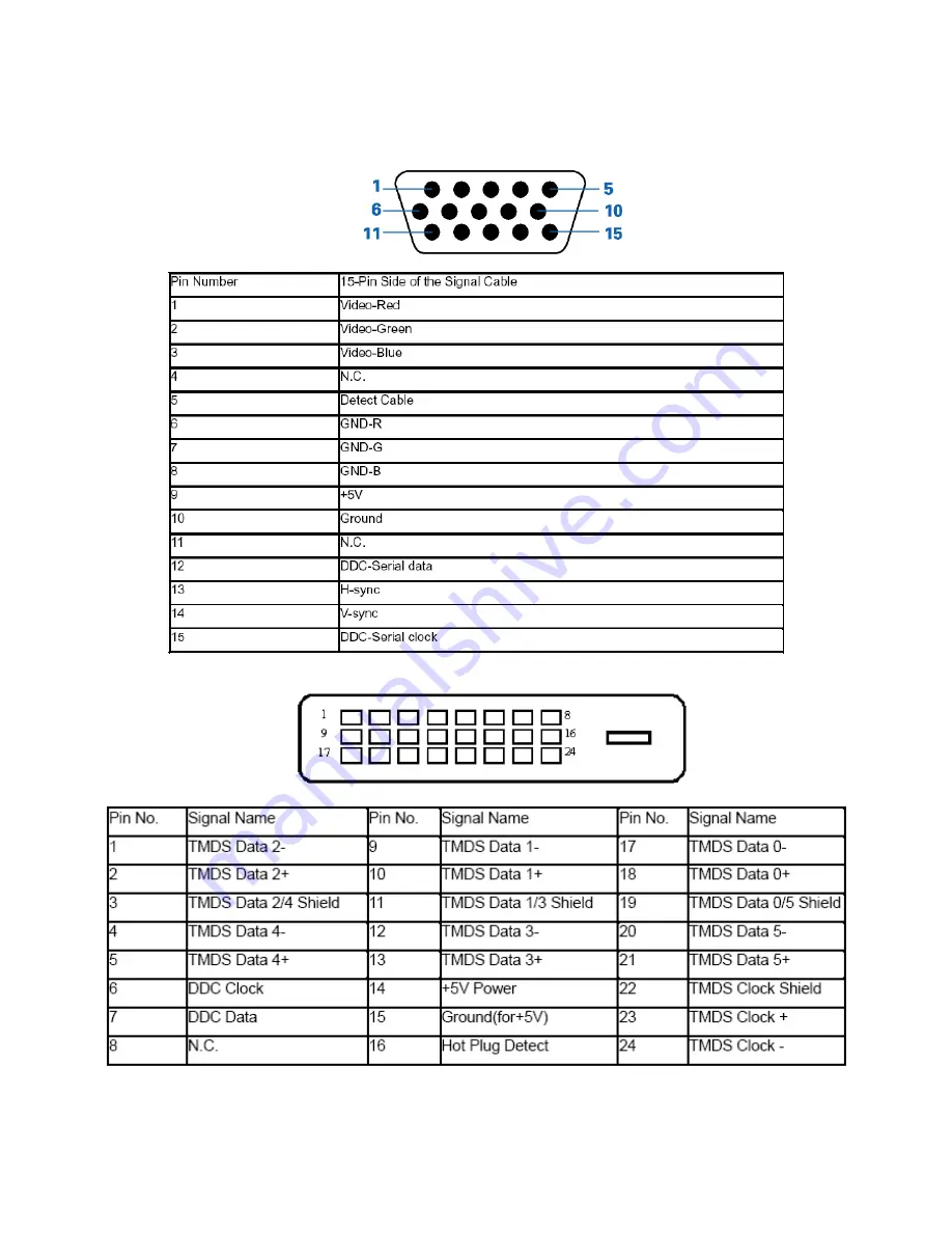 AOC E2795VH Service Download Page 20