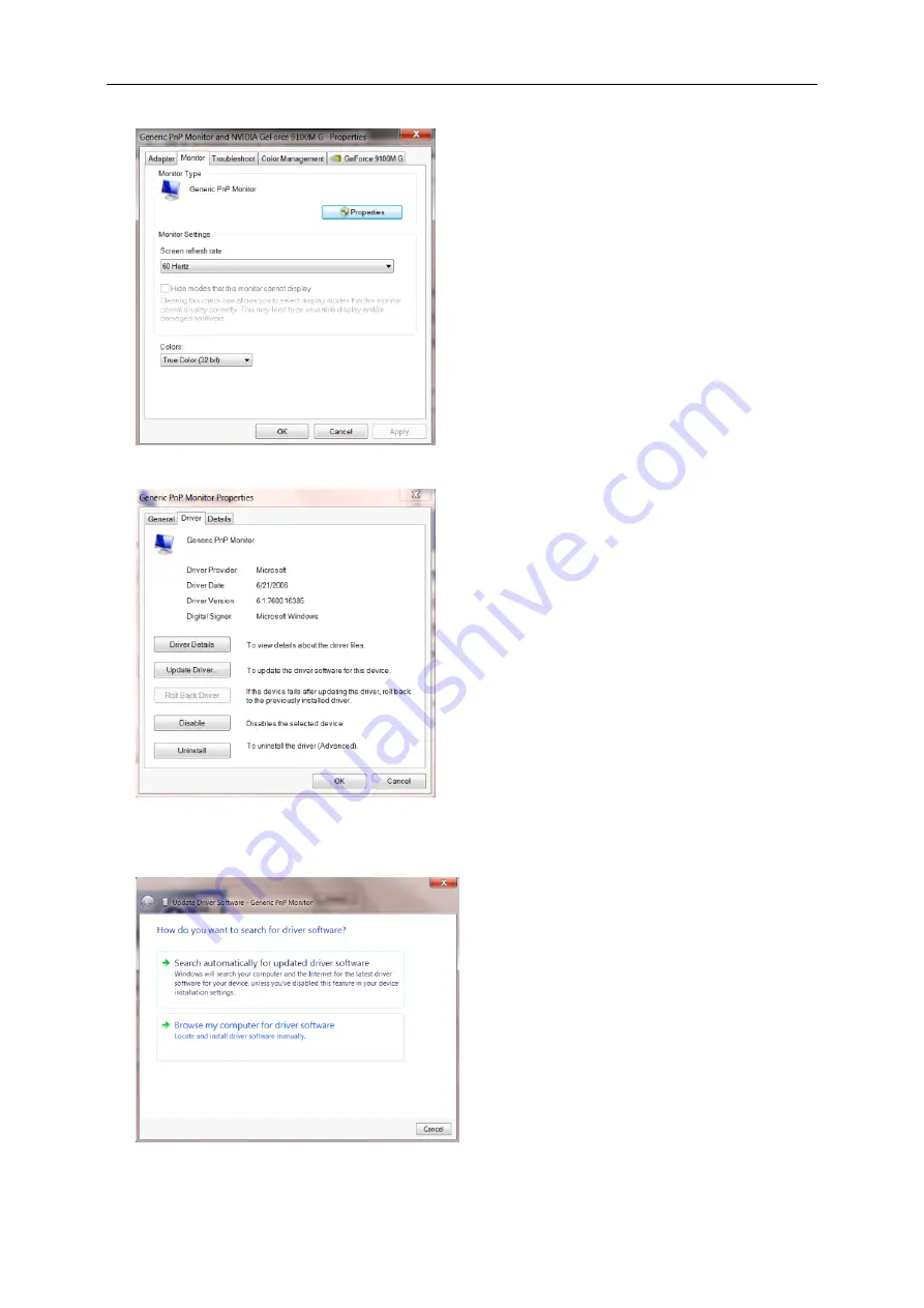 AOC E2798SH User Manual Download Page 37