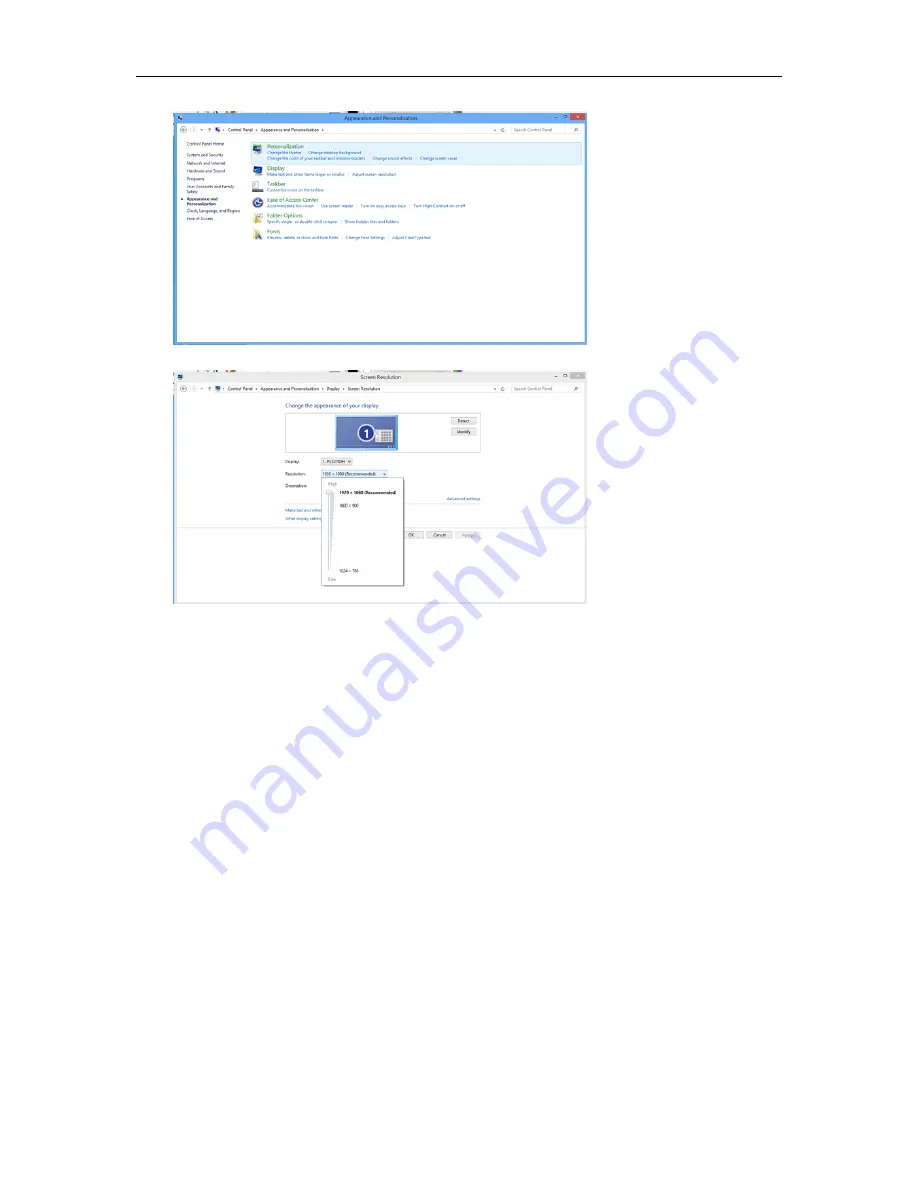 AOC E719SD User Manual Download Page 14