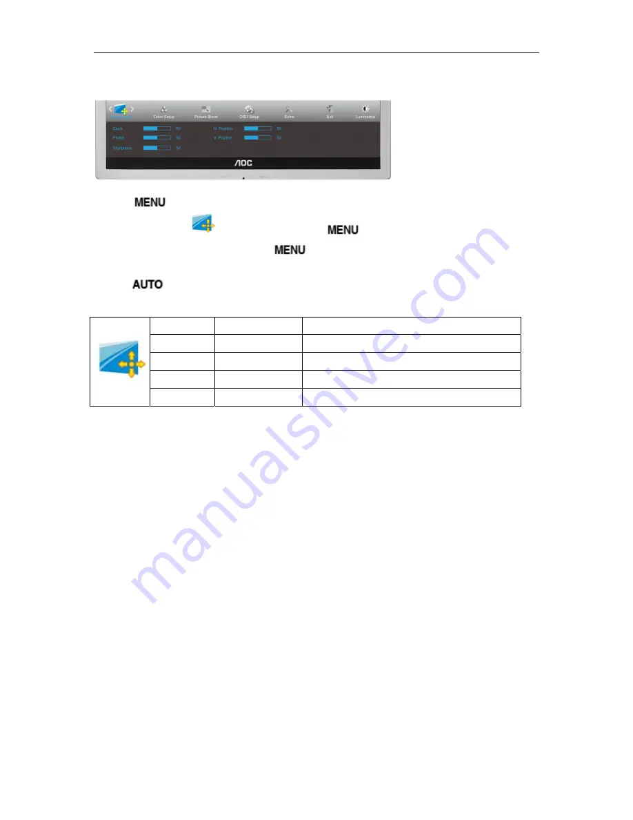 AOC E719SD User Manual Download Page 23