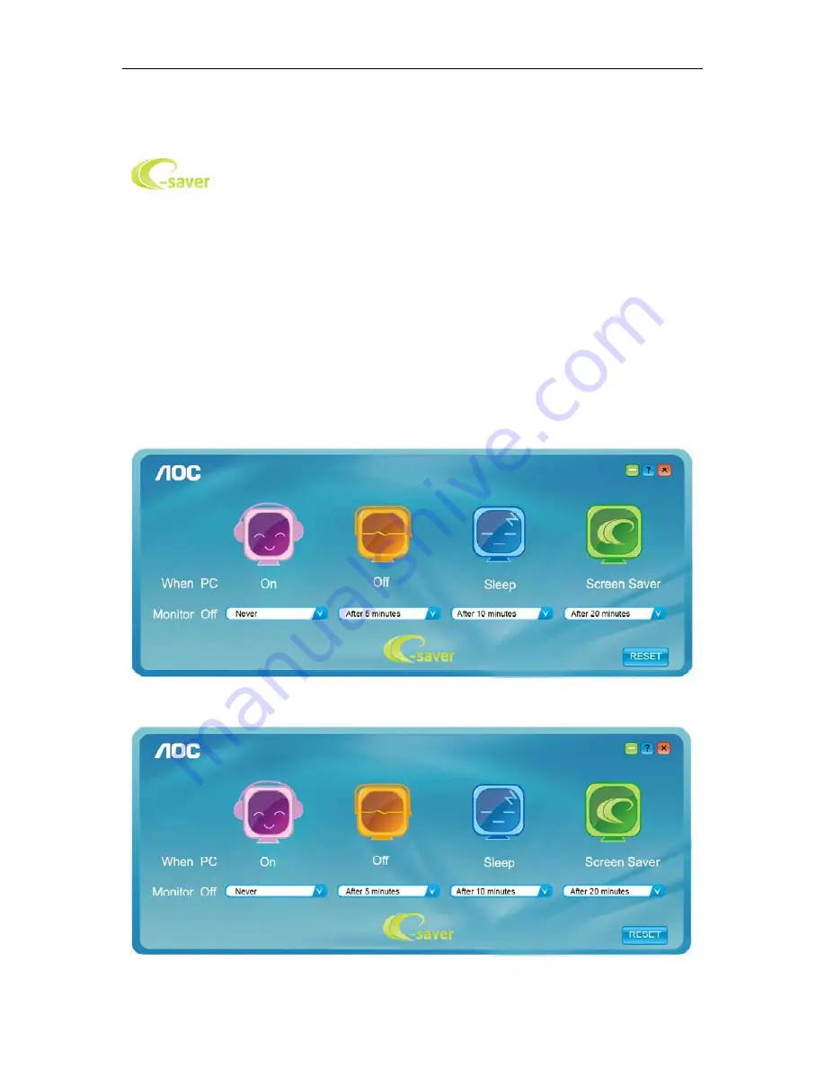 AOC E719SD User Manual Download Page 44