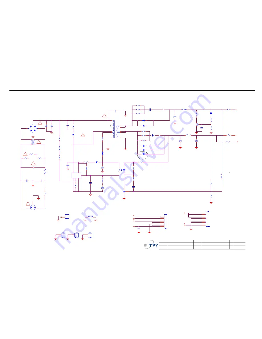 AOC E936SWA Service Manual Download Page 31