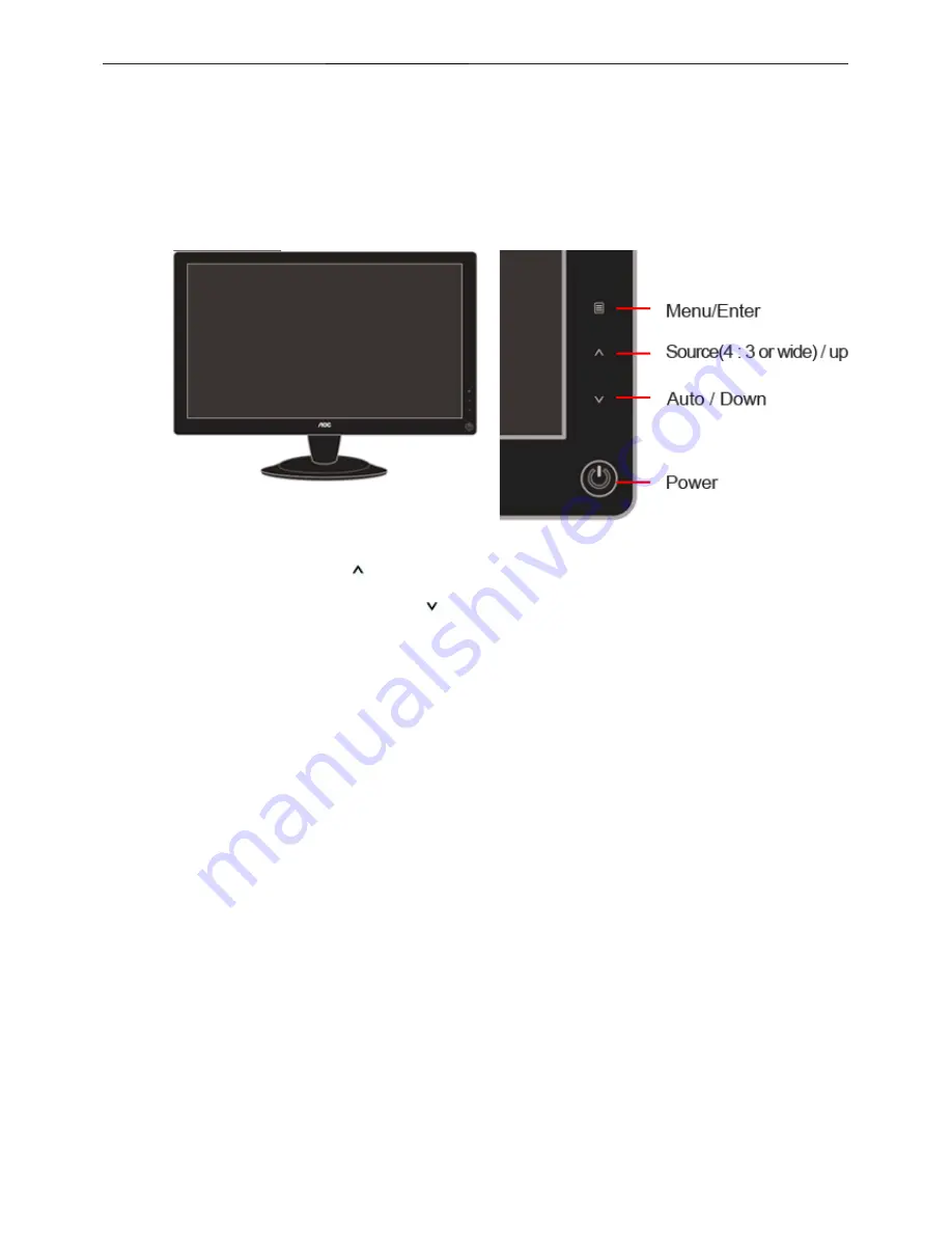 AOC E936VW - Service Manual Download Page 6