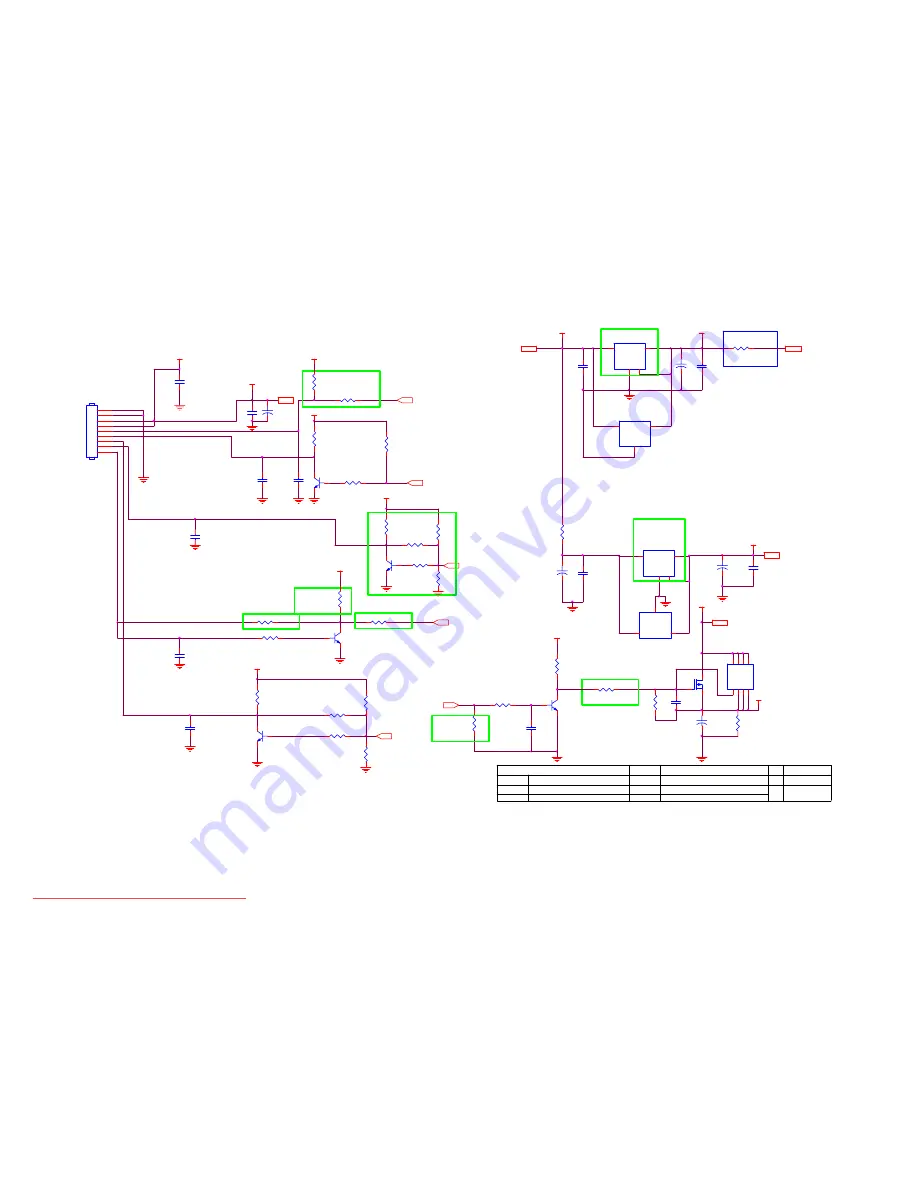 AOC e941 Series Service Manual Download Page 19