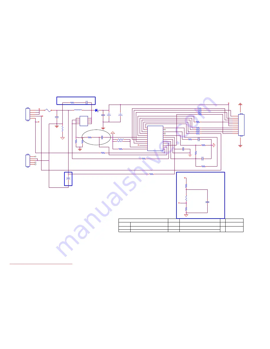 AOC e941 Series Service Manual Download Page 28