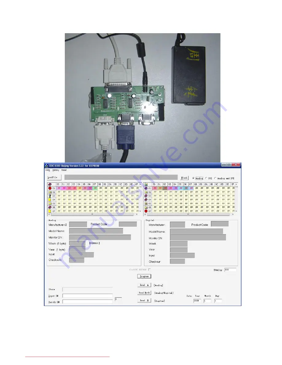 AOC e941 Series Service Manual Download Page 46