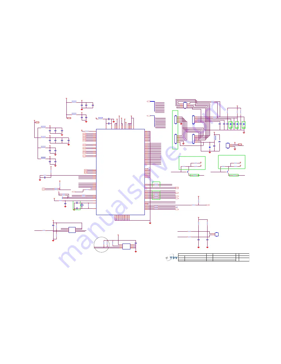 AOC e941Pwa Service Manual Download Page 31