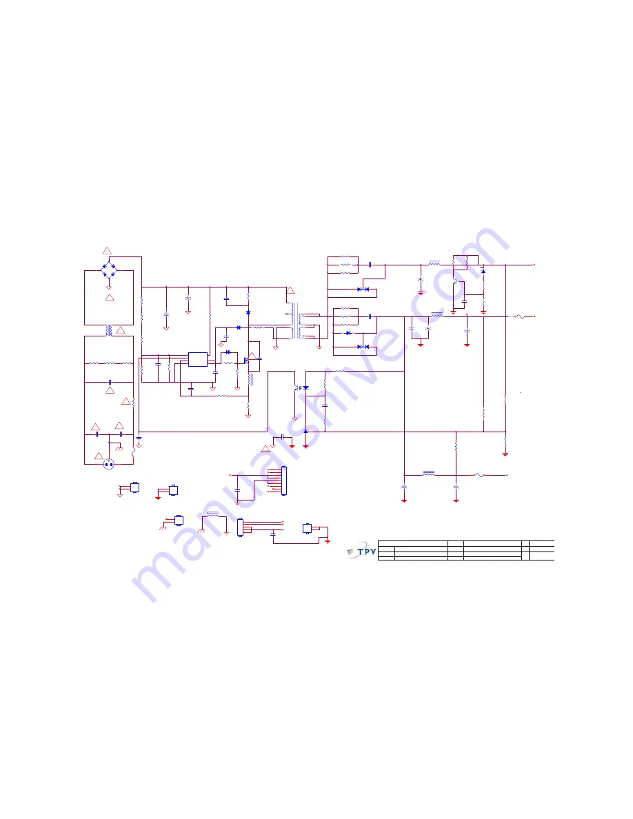 AOC e941Pwa Service Manual Download Page 34