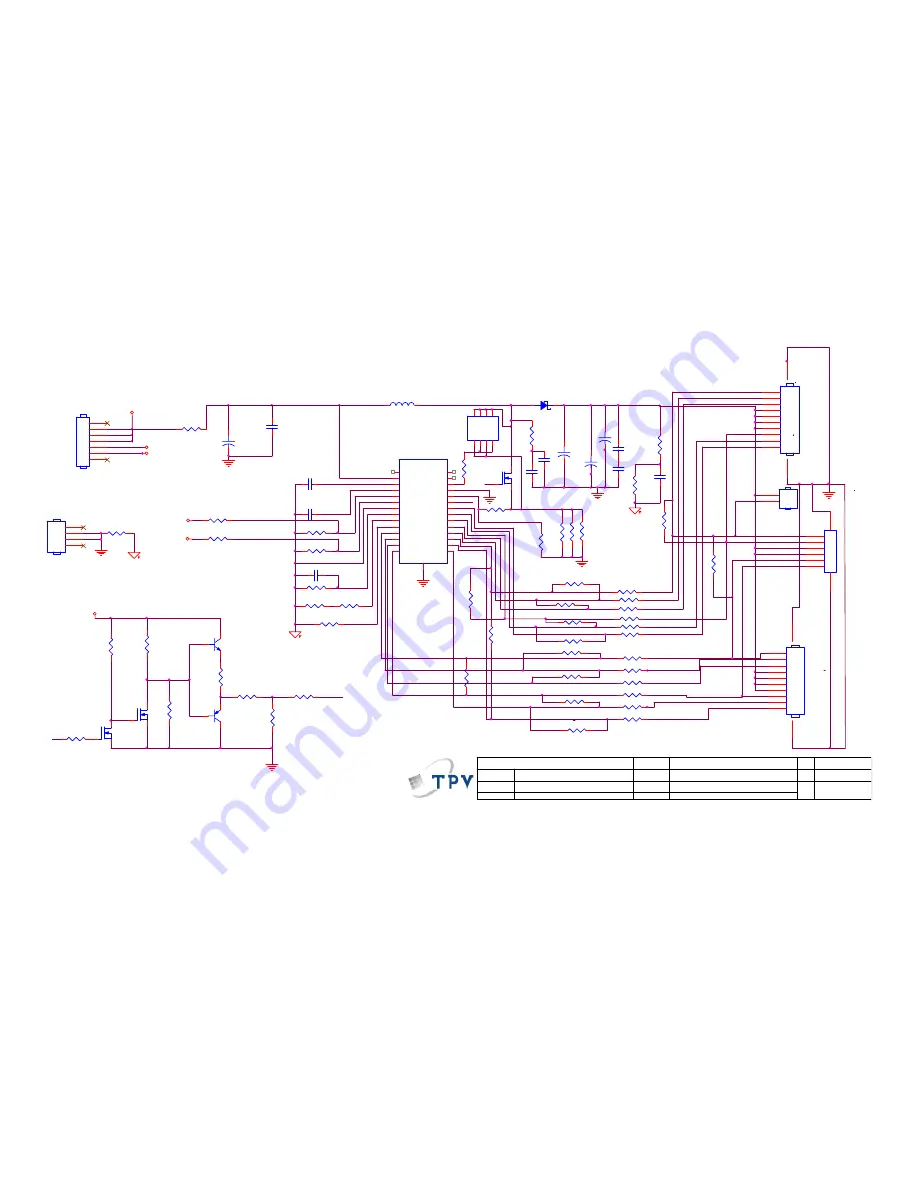 AOC e941Pwa Service Manual Download Page 36