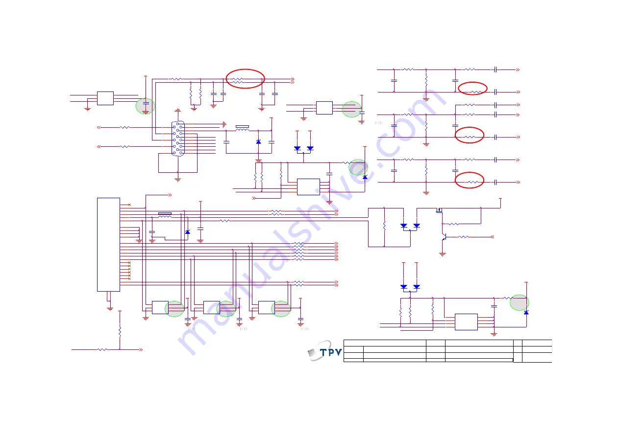 AOC e960Srda Service Manual Download Page 22