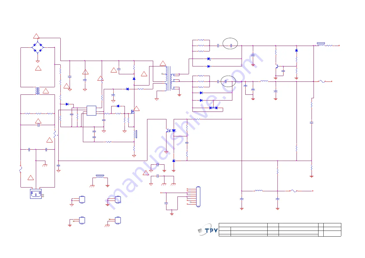 AOC e960Srda Service Manual Download Page 26