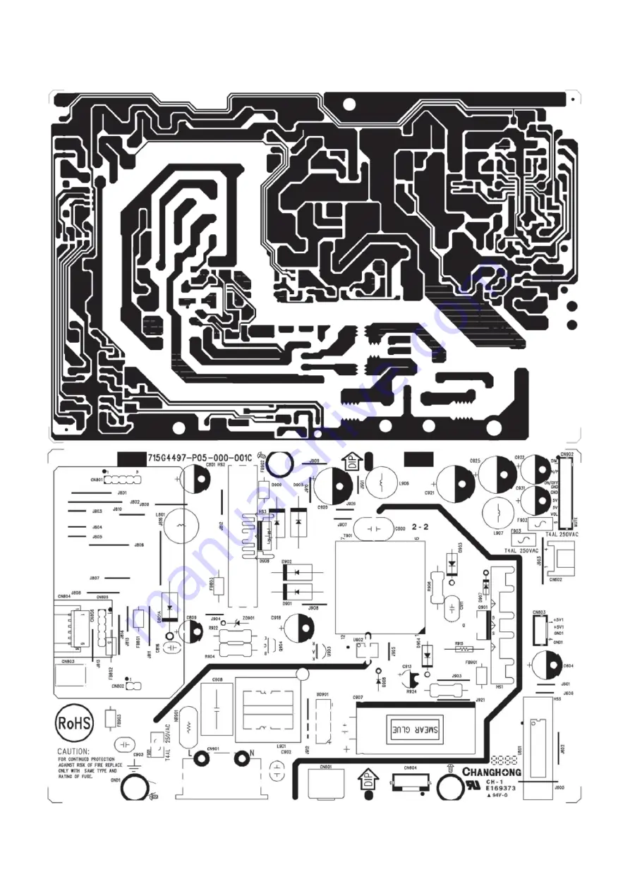 AOC e960Srda Service Manual Download Page 33