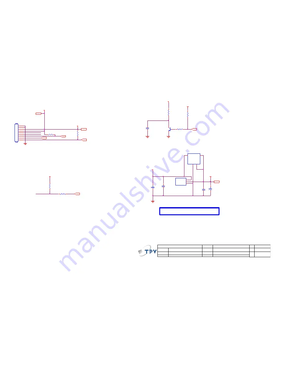 AOC e966Sn Service Manual Download Page 16