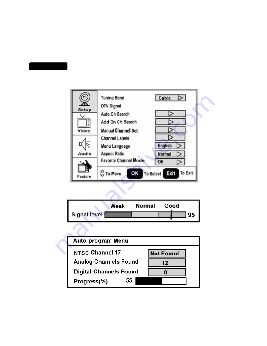 AOC Envision L42W665 Service Manual Download Page 6