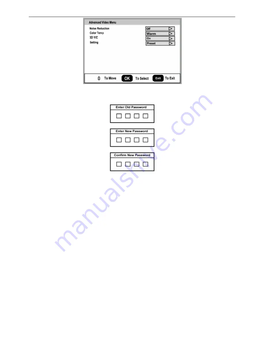 AOC Envision L42W665 Service Manual Download Page 9