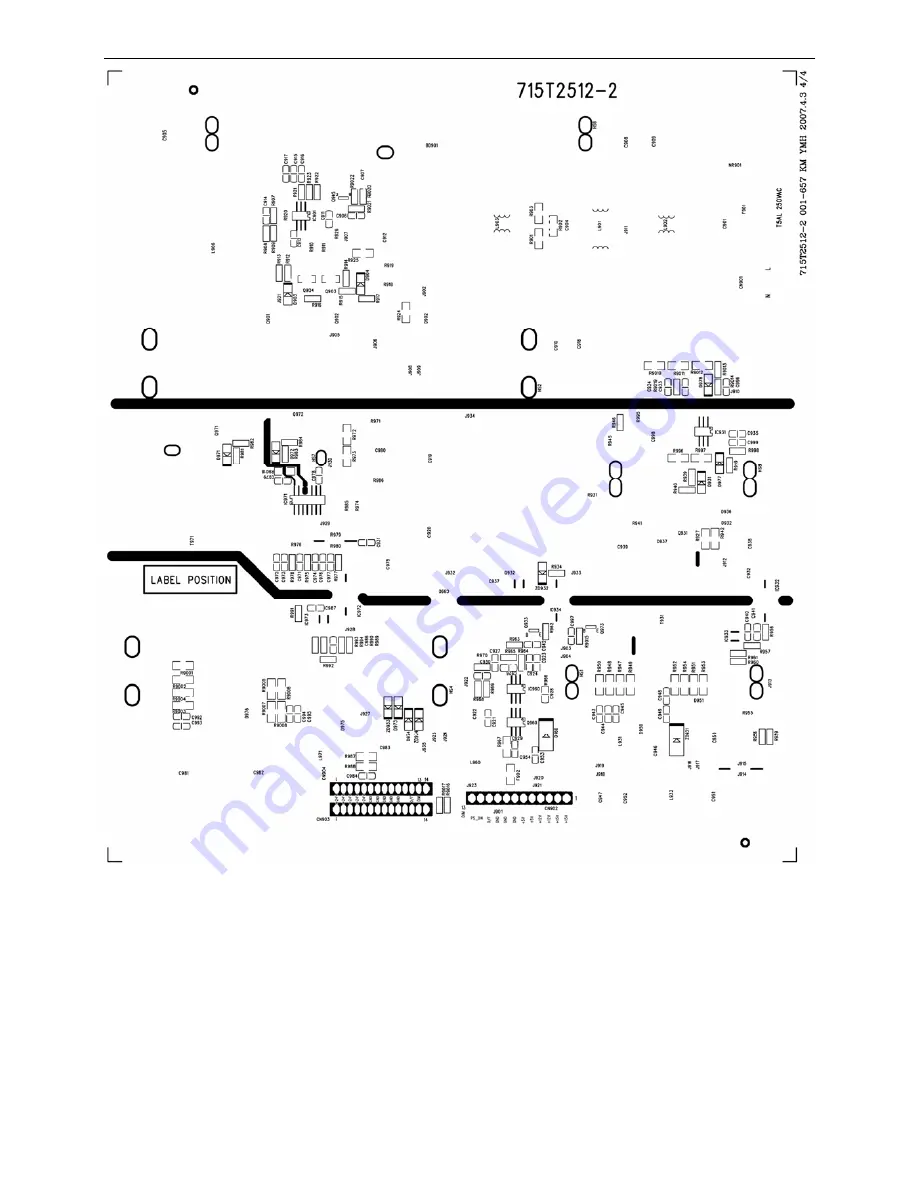 AOC Envision L42W665 Service Manual Download Page 31