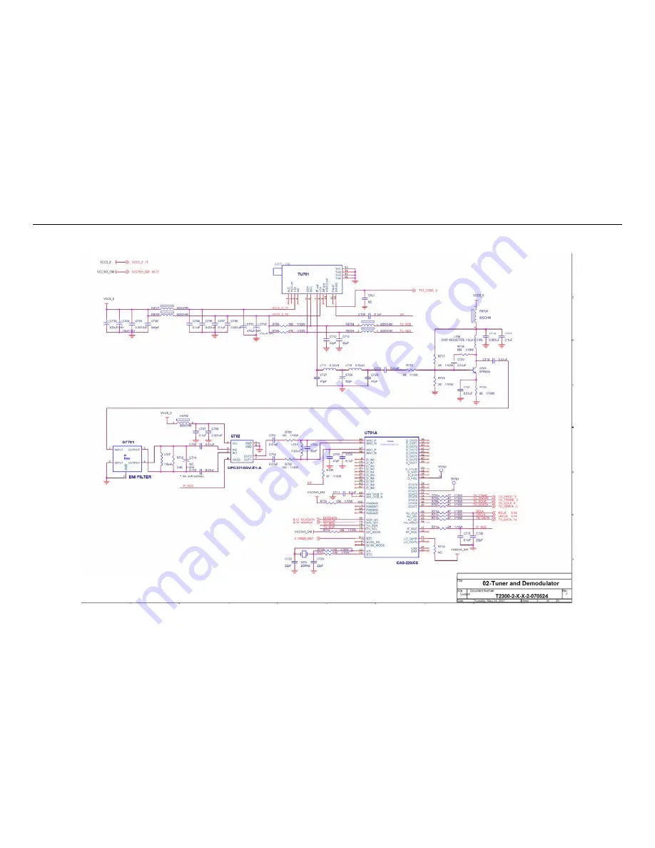 AOC Envision L42W665 Service Manual Download Page 38